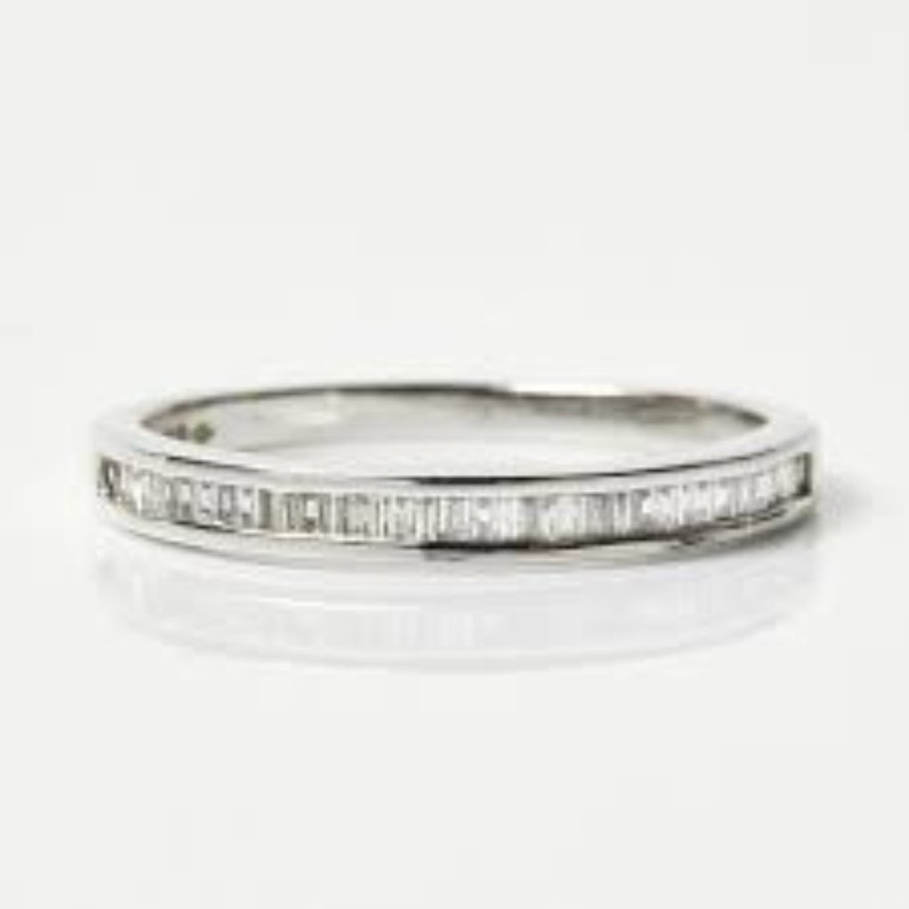 Carrie Elizabeth Baguette Cut Ring